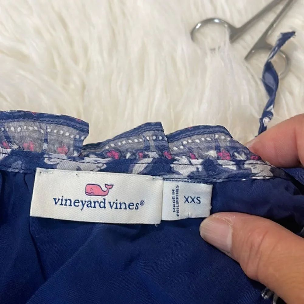 VINEYARD VINES FLORAL DRESS - Picture 6 of 11